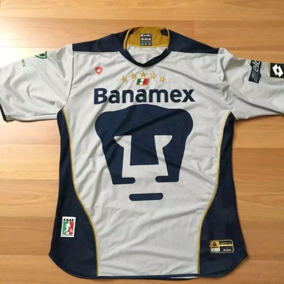 Playera pumas lotto Clearance